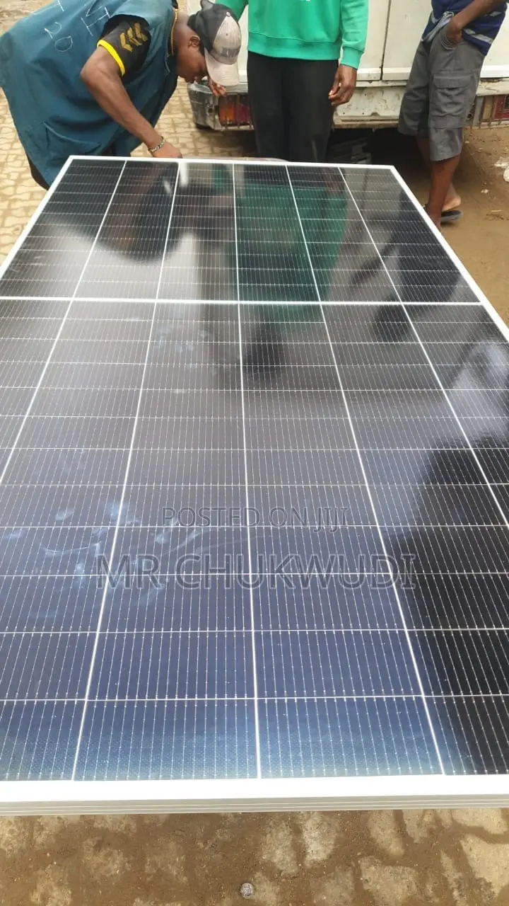 650w Jinko Solar Panels Is Available