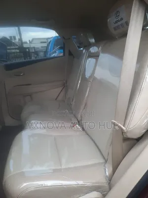 Lexus RX 350 FWD 2015 Red