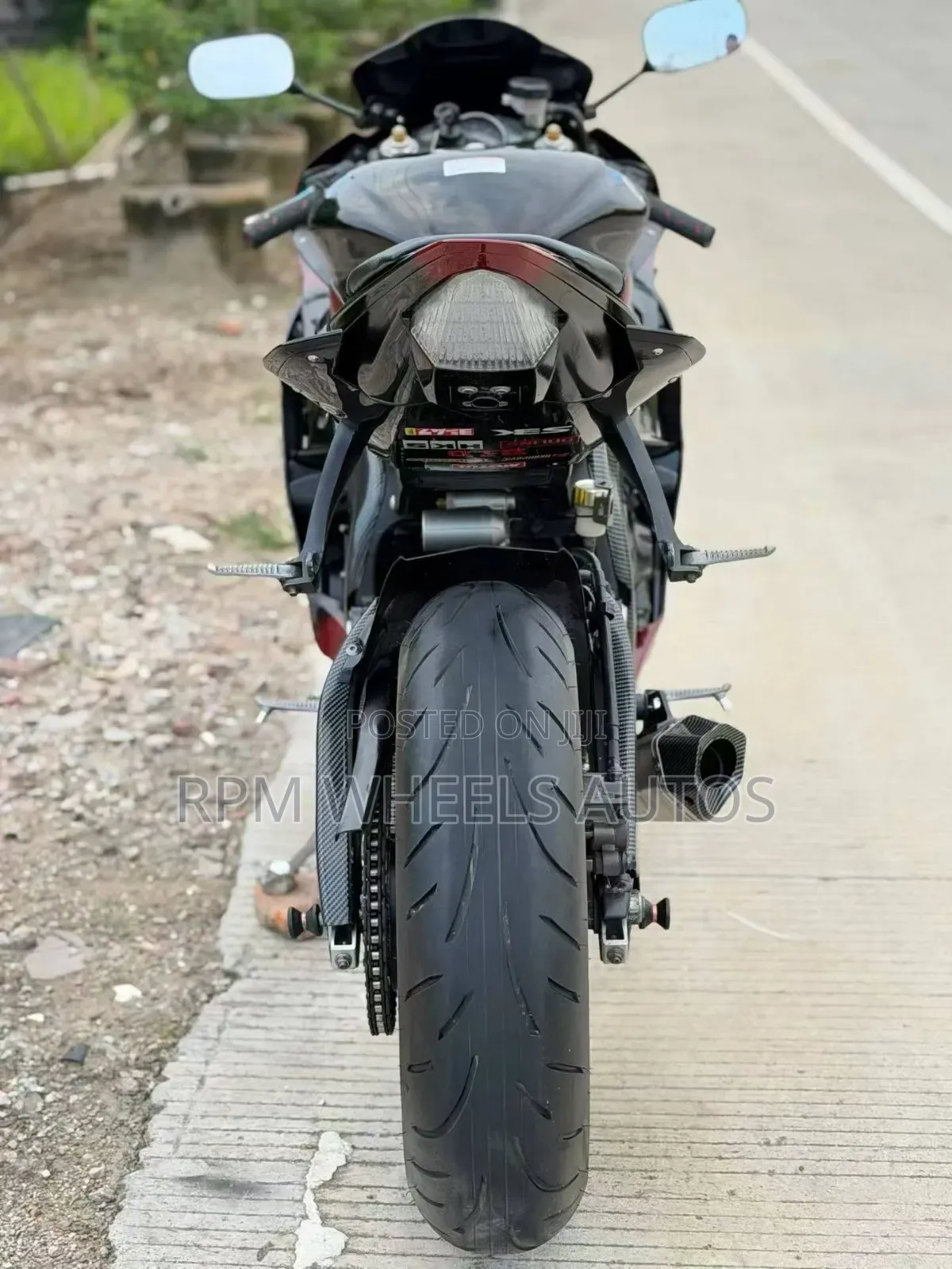 Yamaha R6 2012 Black