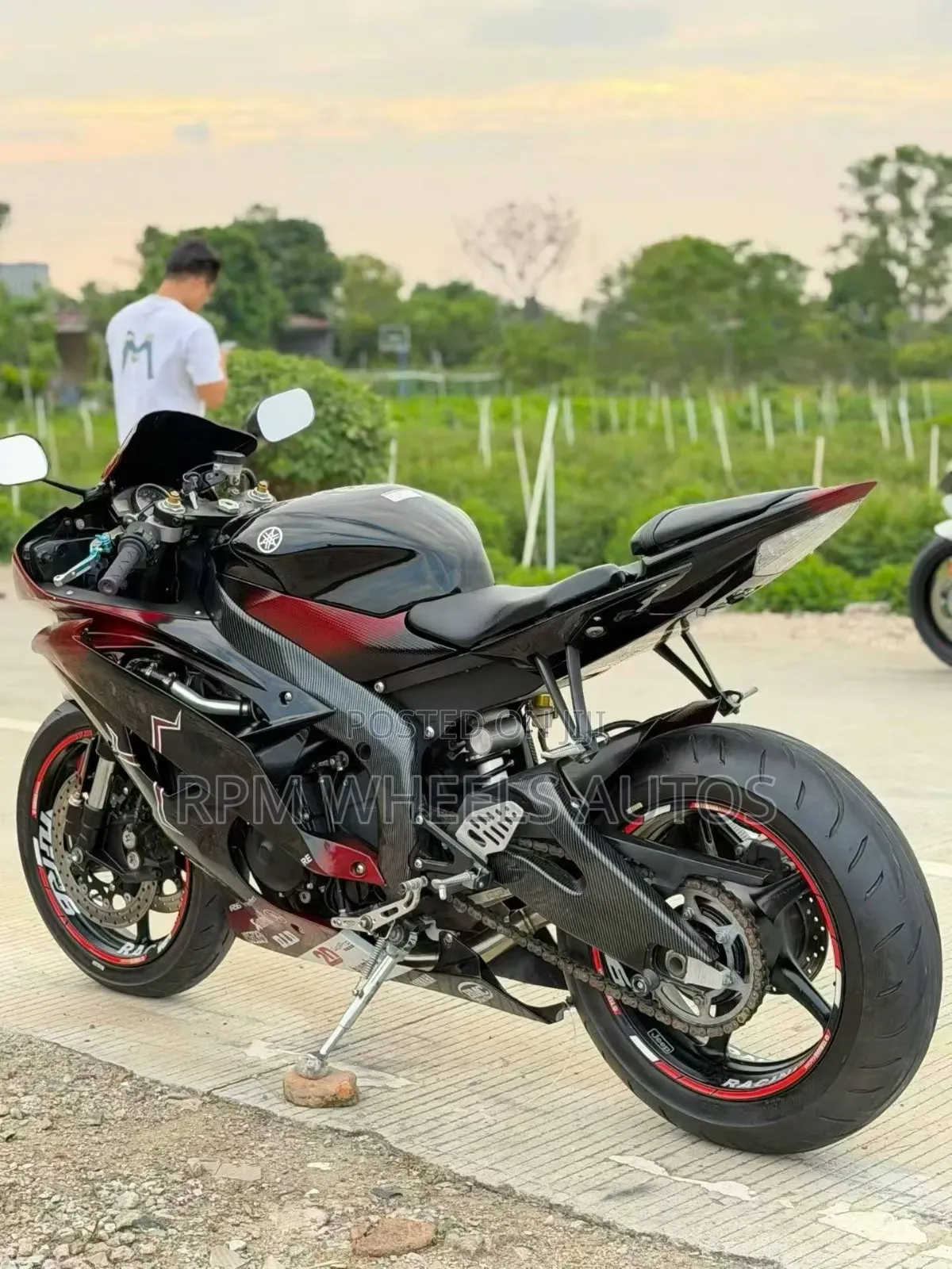 Yamaha R6 2012 Black