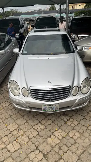 Mercedes-Benz E350 2006 Silver