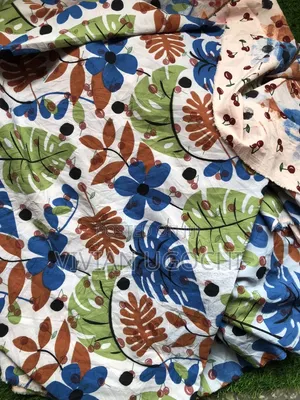 Quality and Affordable Flowered Vintage Fabric