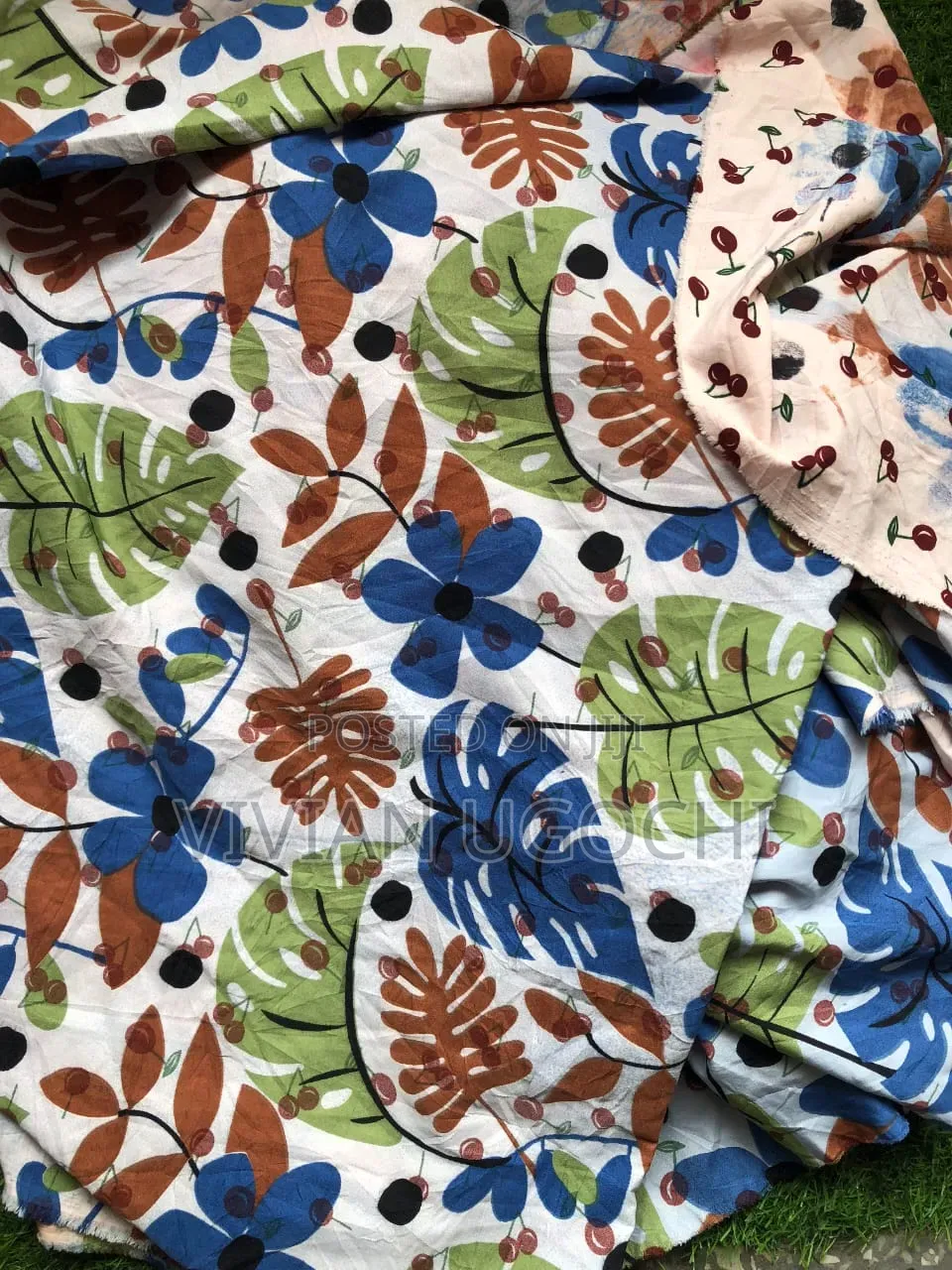 Quality and Affordable Flowered Vintage Fabric