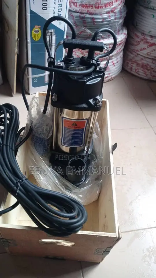 Sewage Pumps