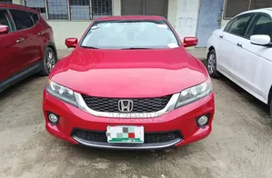 Honda Accord EX 2dr Coupe FWD (2.4L 4cyl 2A) 2016 Red