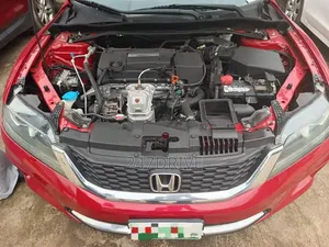 Honda Accord EX 2dr Coupe FWD (2.4L 4cyl 2A) 2016 Red
