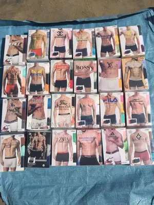 Of XCV 3-in-1 Plaid Cotton Boxer Shorts for Men