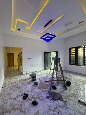 4bdrm Duplex in Secured, Sangotedo for rent