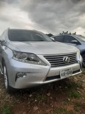 Lexus RX 2013 Silver