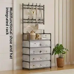 Big Bag and Hat Plus Shoe Rack