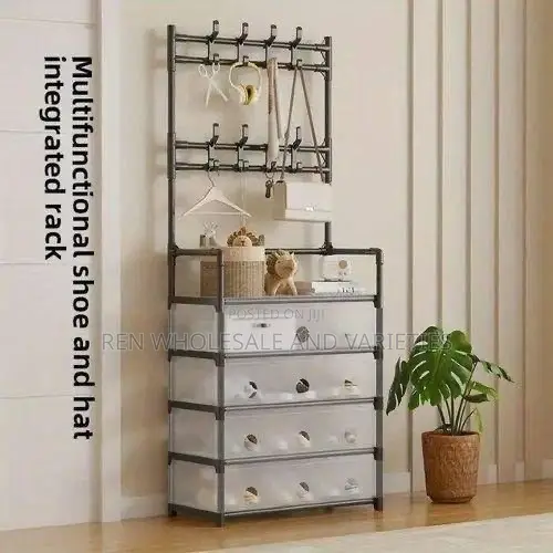 Big Bag and Hat Plus Shoe Rack