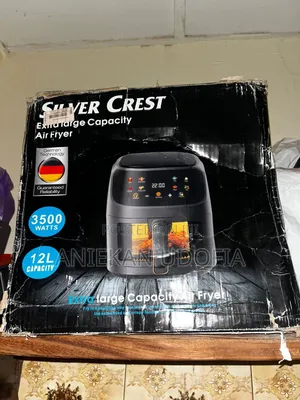 Silver Crest Extra Large Capacity Air Fryer