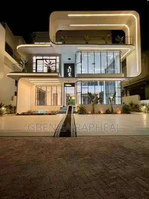 5bdrm Mansion in Osapa, Lekki for sale