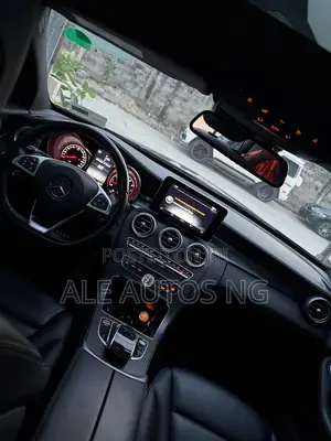 Mercedes-Benz C400 4Matic AWD Sedan (3.0L V6 7A) 2015 Black