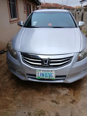 Honda Accord 2008 Silver