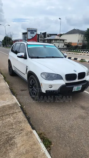 BMW X5 2010 White