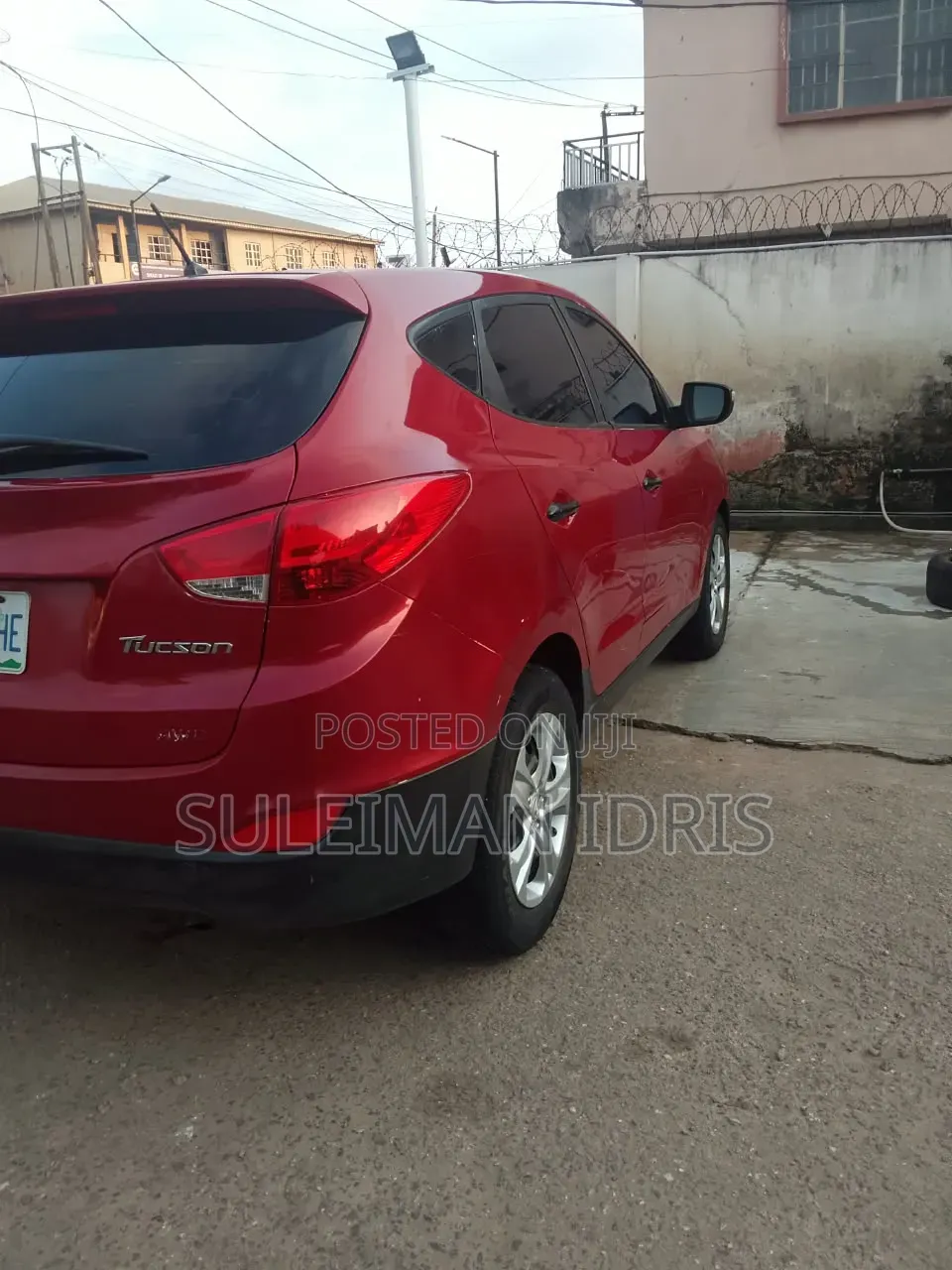 Hyundai Tucson 2011 Red