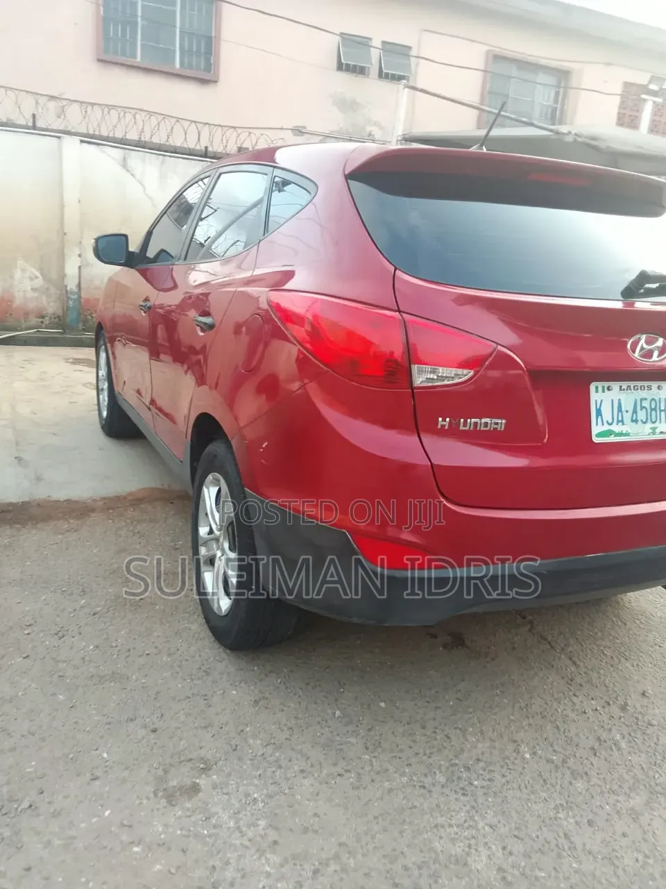 Hyundai Tucson 2011 Red