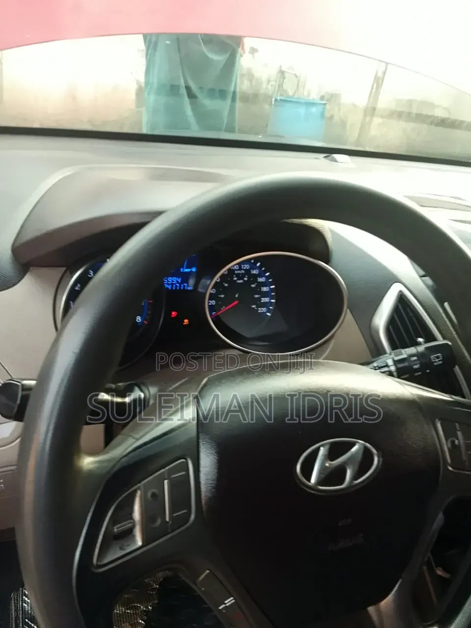 Hyundai Tucson 2011 Red
