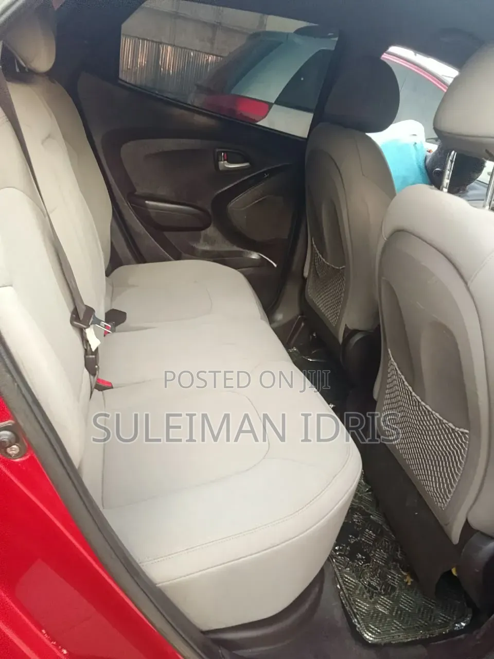 Hyundai Tucson 2011 Red