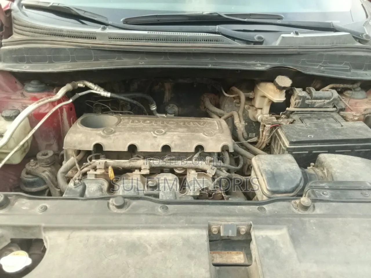 Hyundai Tucson 2011 Red