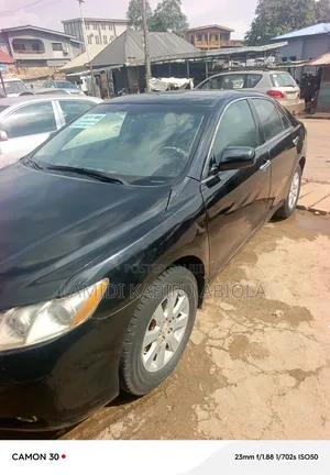 Toyota Camry 2008 Black