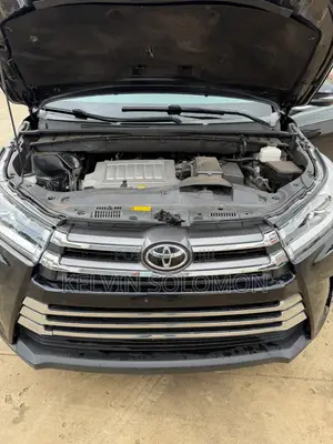 Toyota Highlander 2015 Black