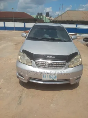 Toyota Corolla 2006 Silver