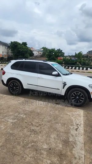 BMW X5 2010 White