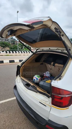 BMW X5 2010 White