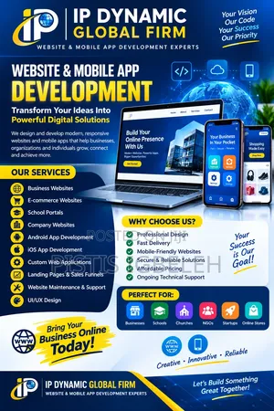 Website and Mobile App Development