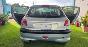 Peugeot 206 2006 Blue