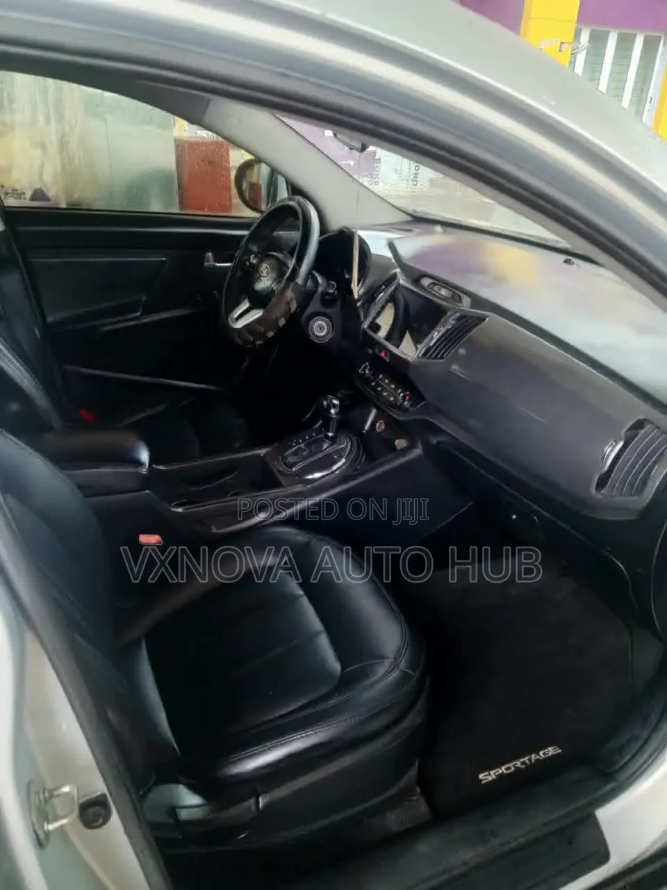 Kia Sportage 2013 Silver