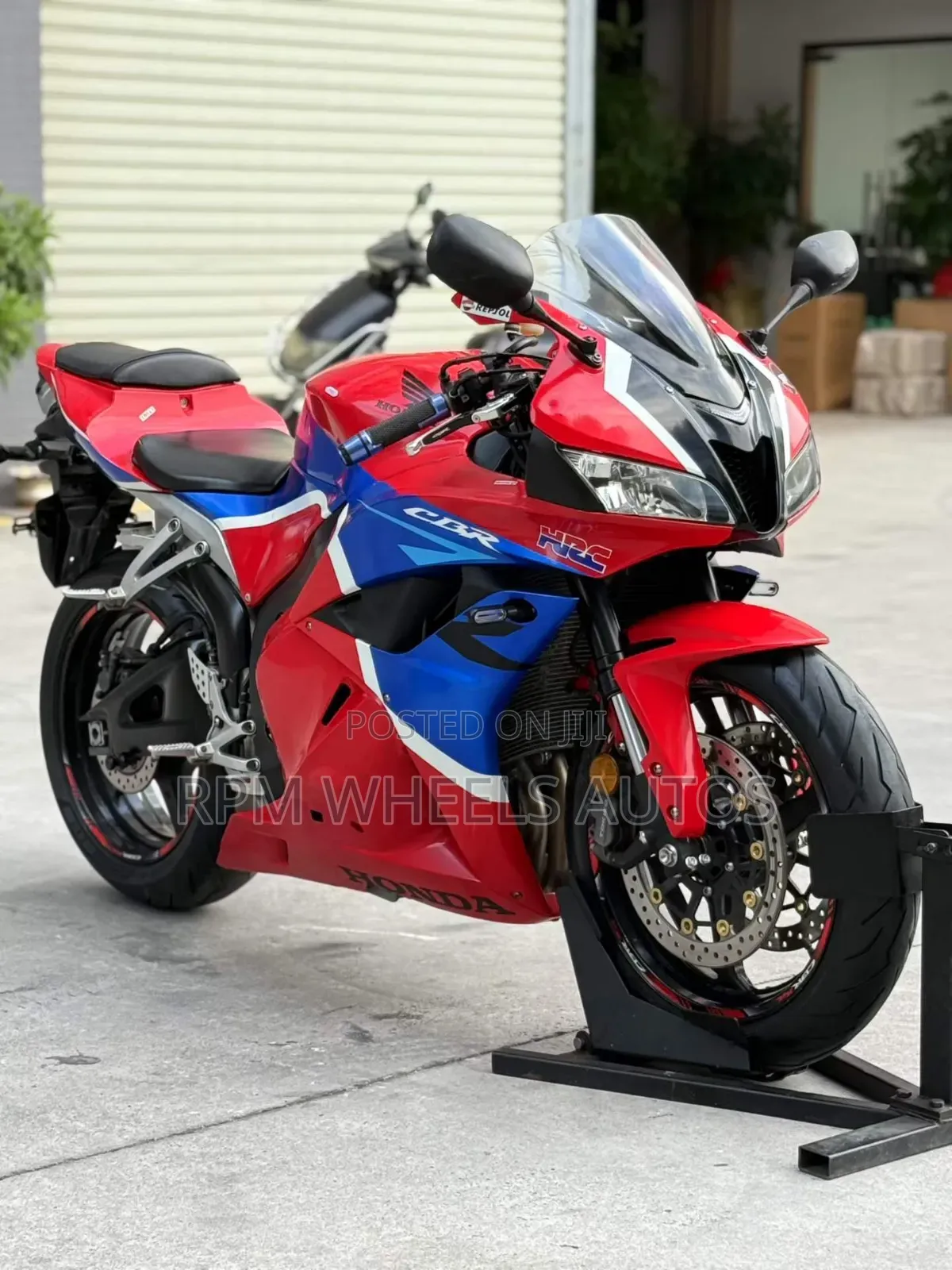 Honda CBR 2012 Red