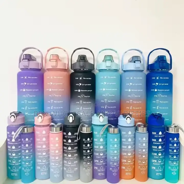3 in 1 Water Bottle