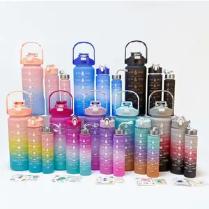 3 in 1 Water Bottle