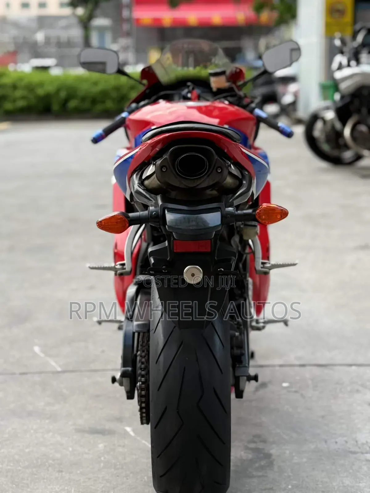 Honda CBR 2012 Red