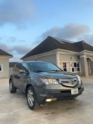 Acura MDX 2010 Black
