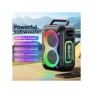 Zealot PT02 60W Portable Bluetooth Speaker