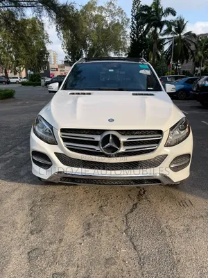 Mercedes-Benz GLE-Class GLE 350 2016 White