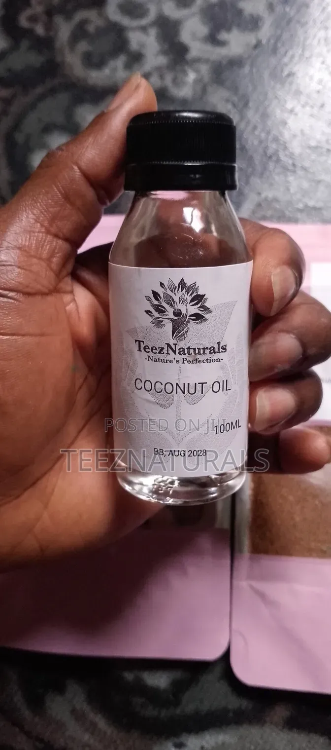 Coconut Oil (Cold-Pressed) 100ml