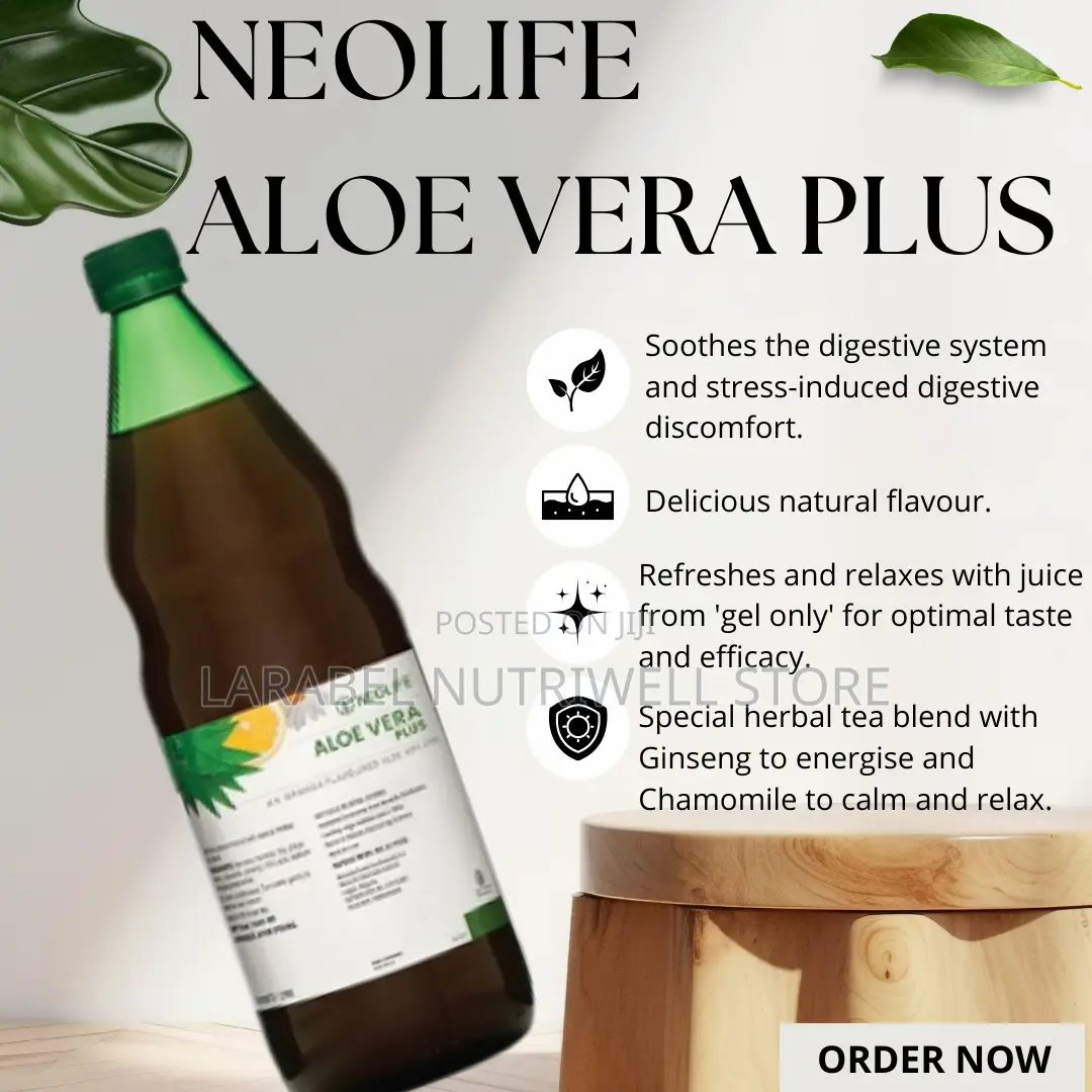 Aloe Vera Plus Orange - 1pack(6 Glass Bottle)