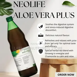 Aloe Vera Plus Orange - 1pack(6 Glass Bottle)