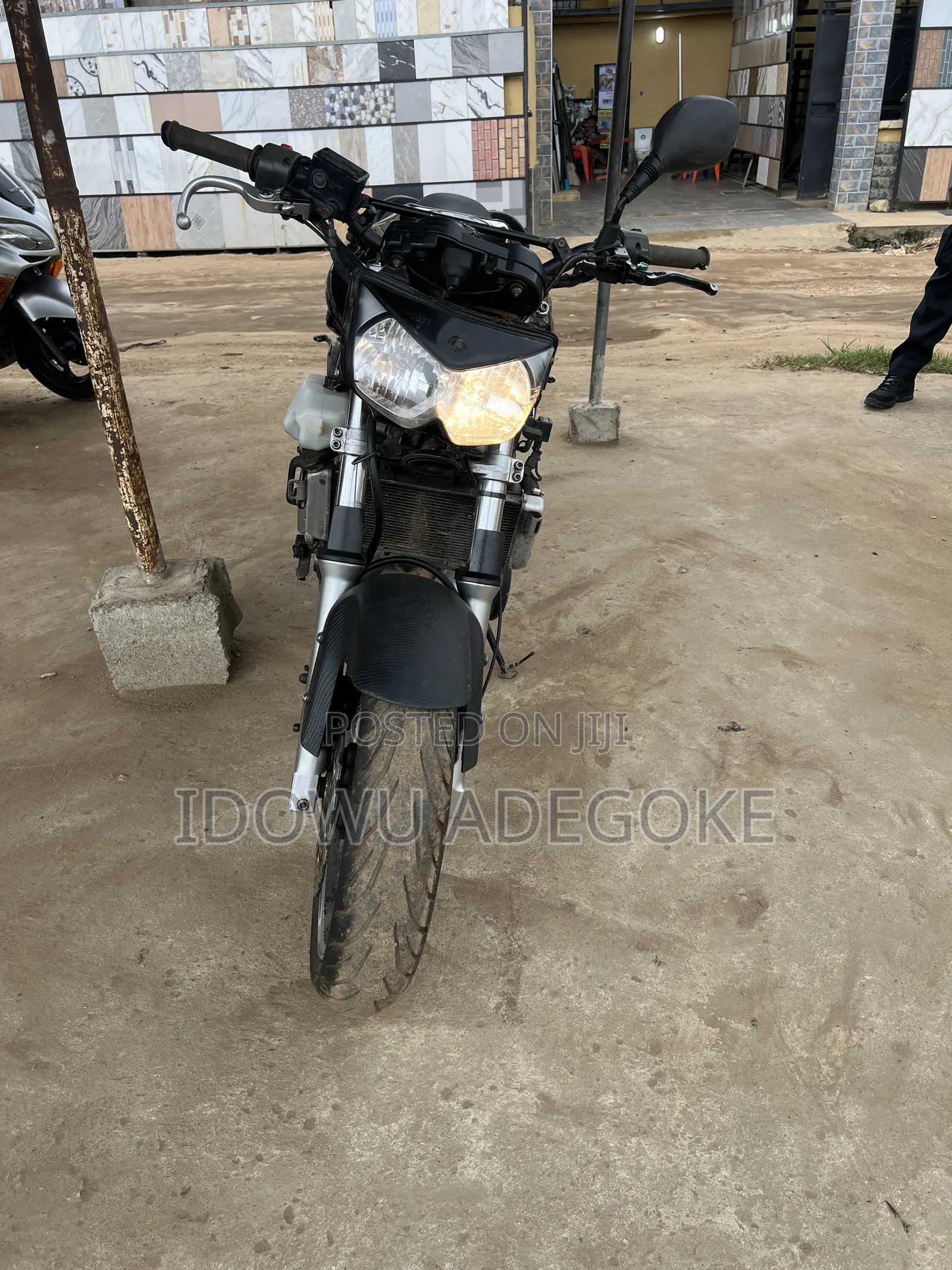 Kawasaki 2008 Black