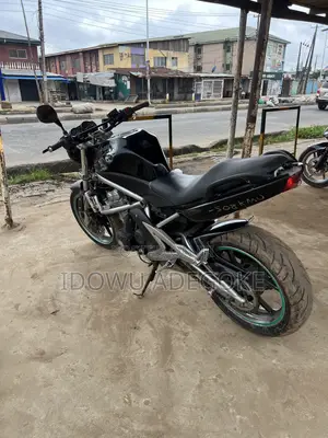 Kawasaki 2008 Black