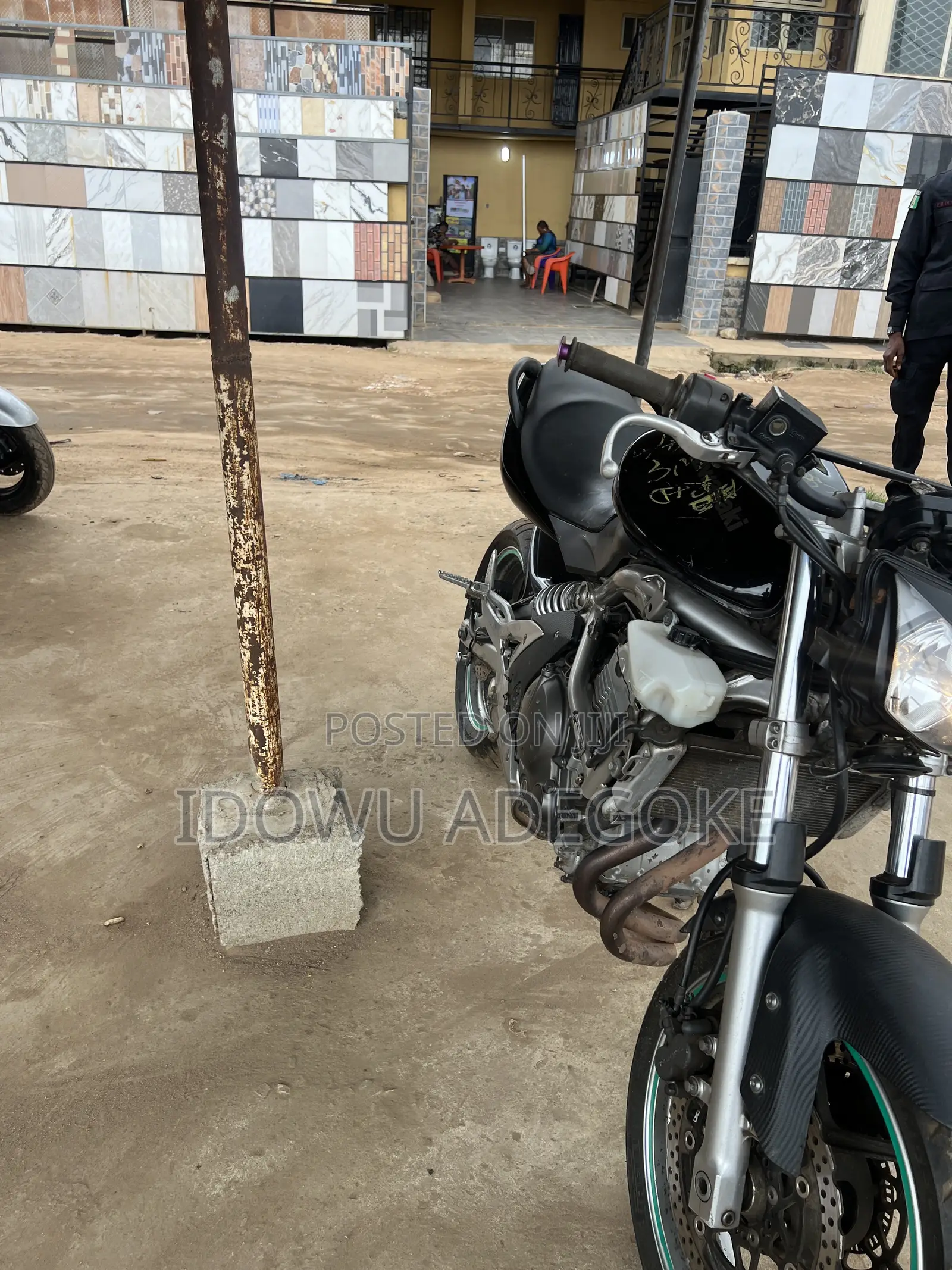 Kawasaki 2008 Black