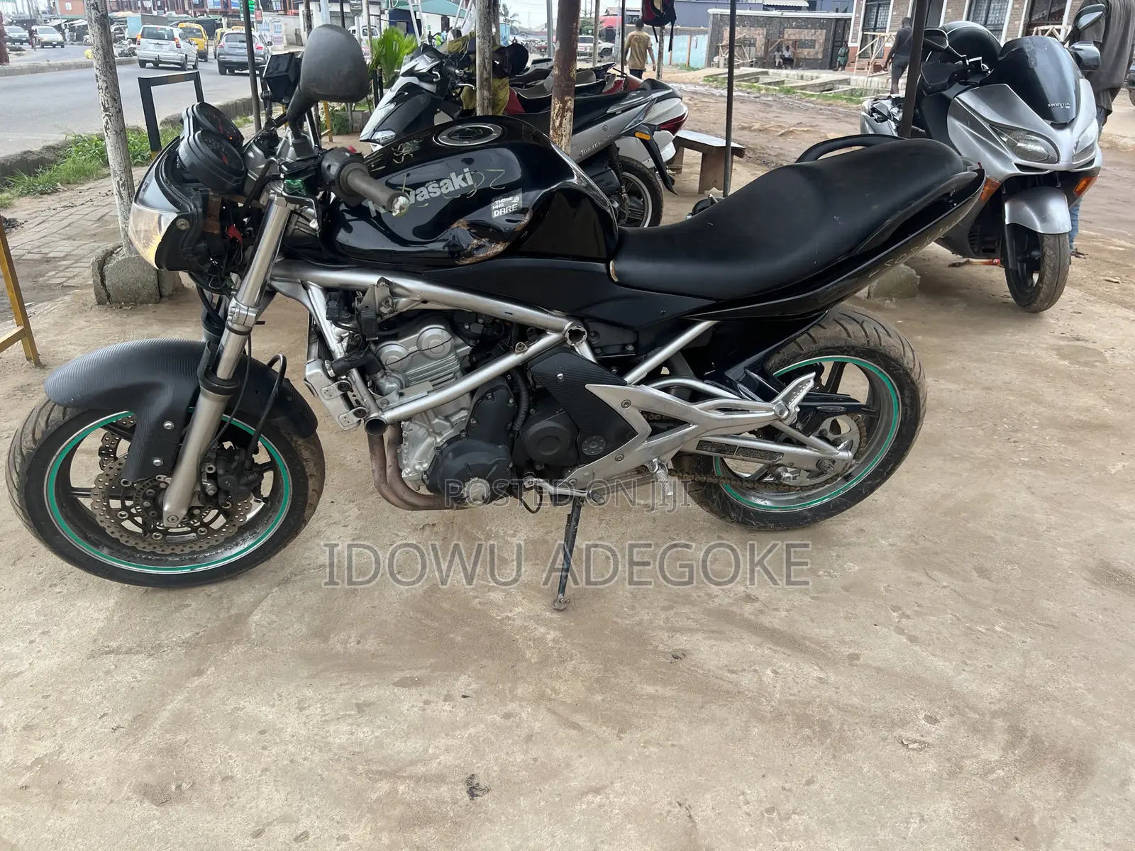 Kawasaki 2008 Black