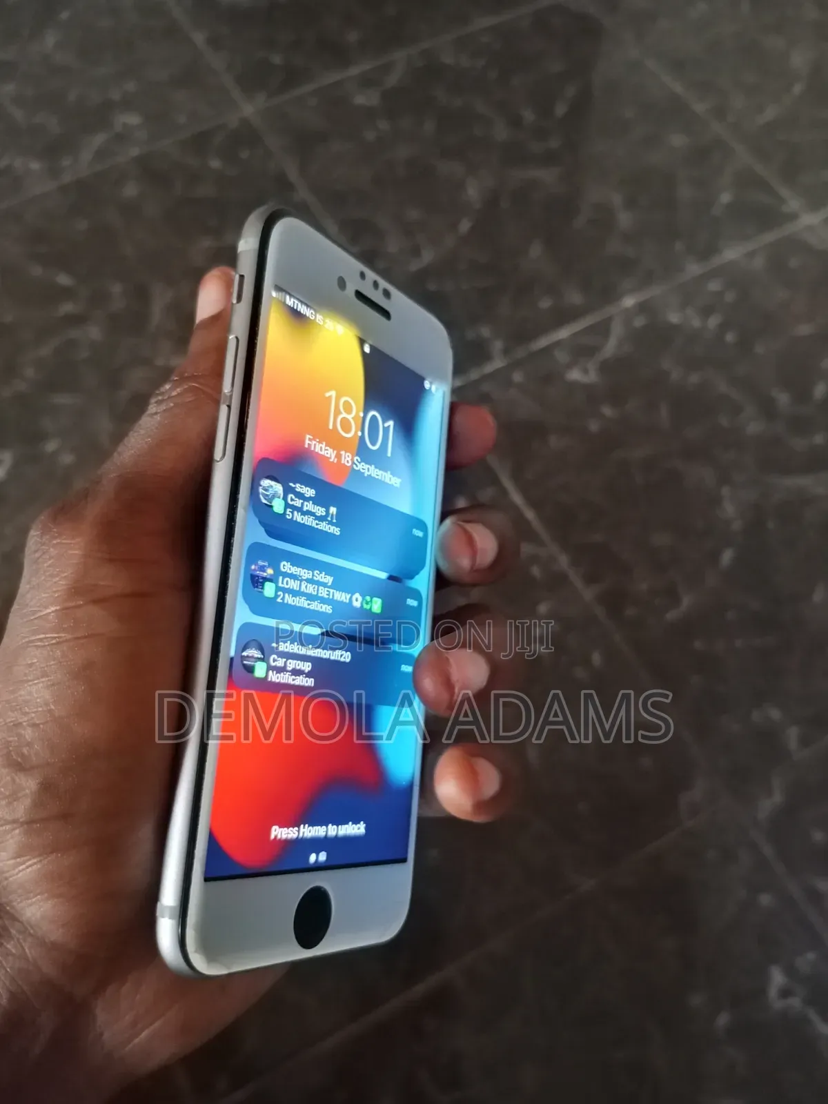 Apple iPhone 6s 64 GB Silver