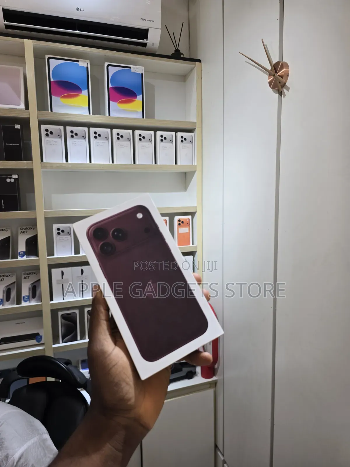 New Apple iPhone 18 Pro Max 512 GB Red