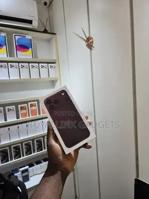 New Apple iPhone 18 Pro Max 512 GB Red